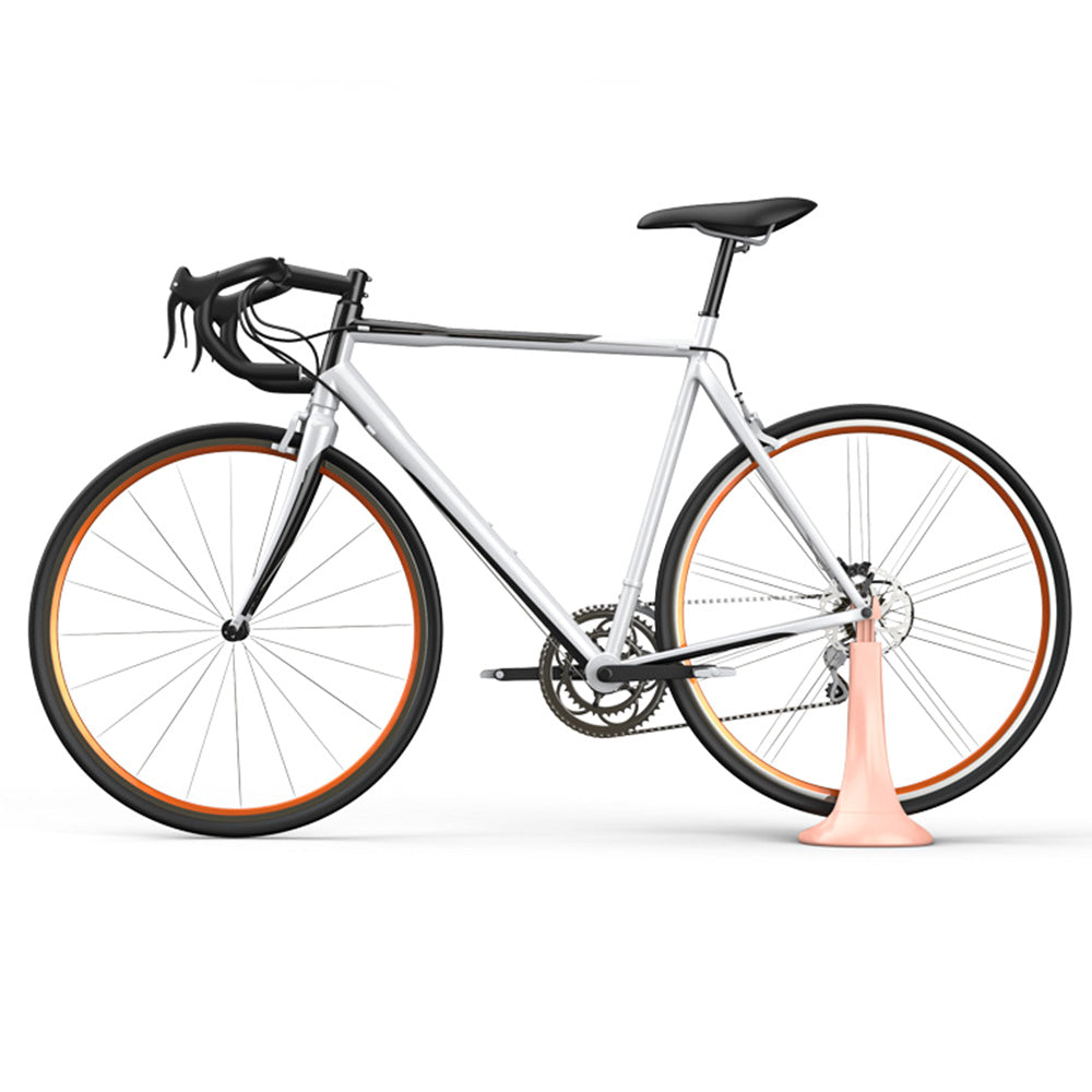 ENLEE L-10D Bærbar cykelparkeringsstativ Bracket Mountain Road Bike Display Gulvstativ ENLEE L-10D Bærbar cykelparkeringsstativ Bracket Mountain Road Bike Display Gulvstativ